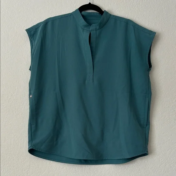 Figs Hydrogreen Small Rafaela Top & Medium Zamora Jogger Bottoms (Set) EUC - Picture 3 of 9